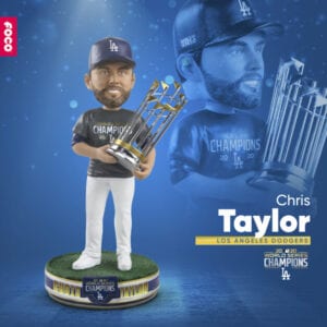 Chris Taylor, FOCO bobblehead