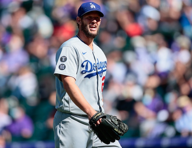 Clayton Kershaw, 2021 Opening Day