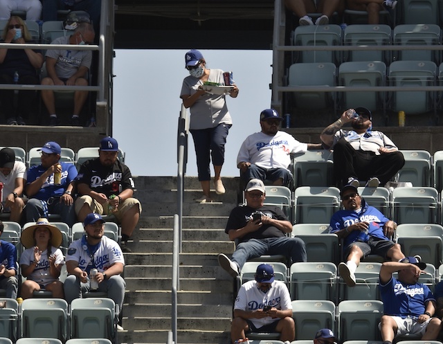 Dodgers fans