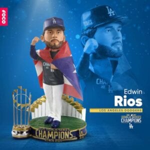 Edwin Rios, FOCO bobblehead