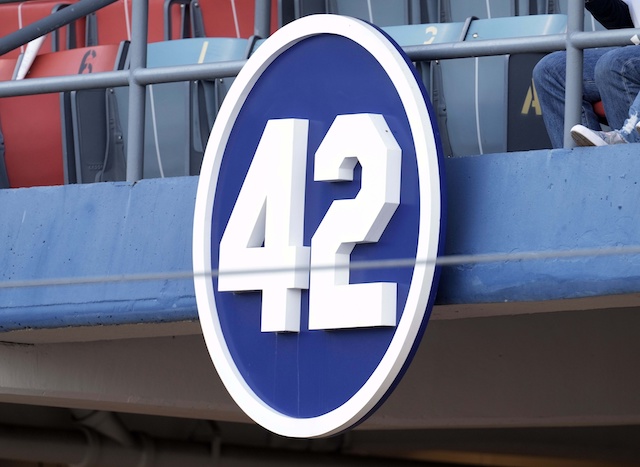 Jackie Robinson number, Jackie Robinson Day