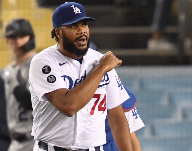 Kenley Jansen, Dodgers win