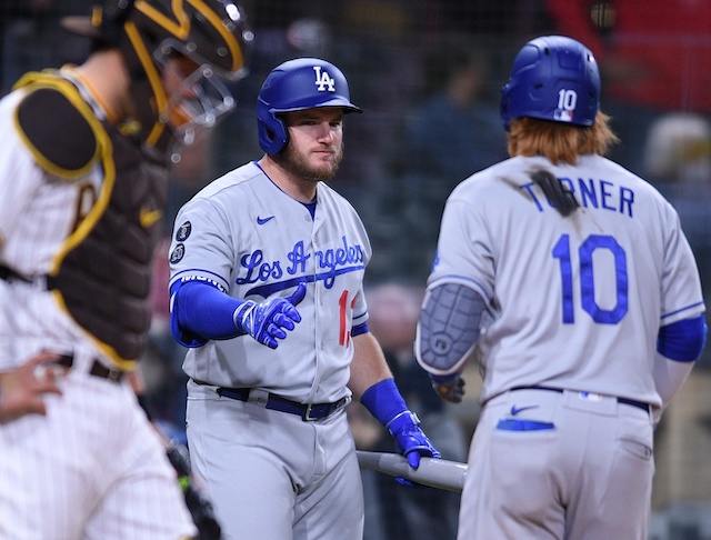 Max Muncy, Justin Turner