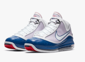 Nike LeBron 7 Baseball Blue