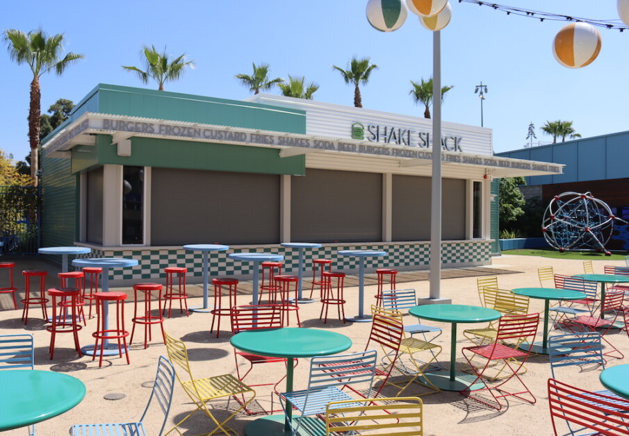 Shake Shack, Dodger Stadium