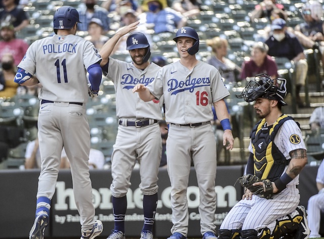 AJ Pollock, Will Smith, Chris Taylor