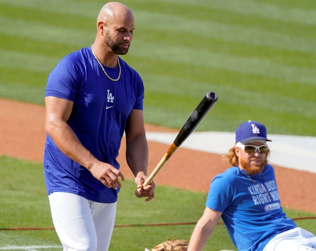 Albert Pujols, Justin Turner