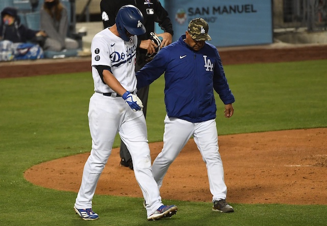 Dave Roberts, Corey Seager