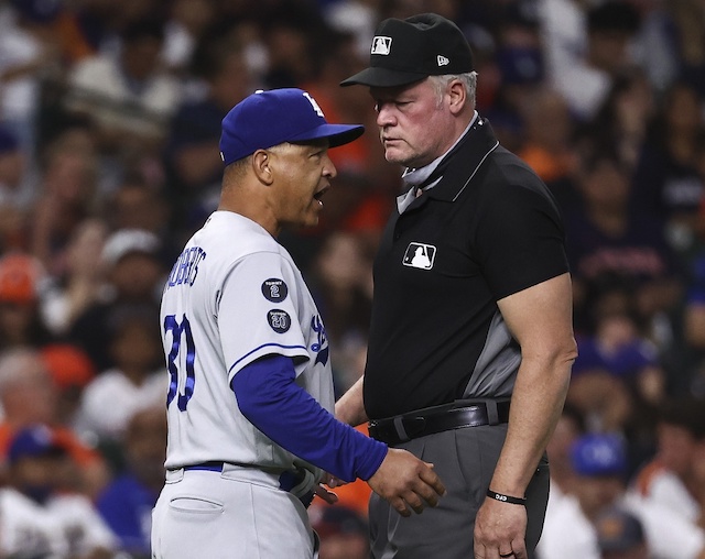 Dave Roberts, umpire