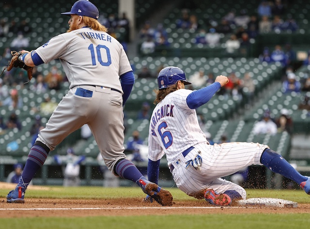 Jake Marisnick, Justin Turner