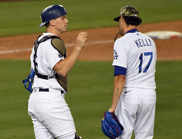 Joe Kelly, Will Smith, Dodgers win