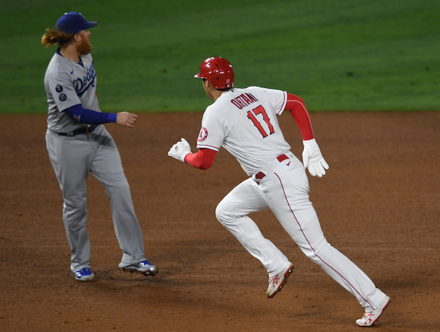 Shohei Ohtani, Justin Turner