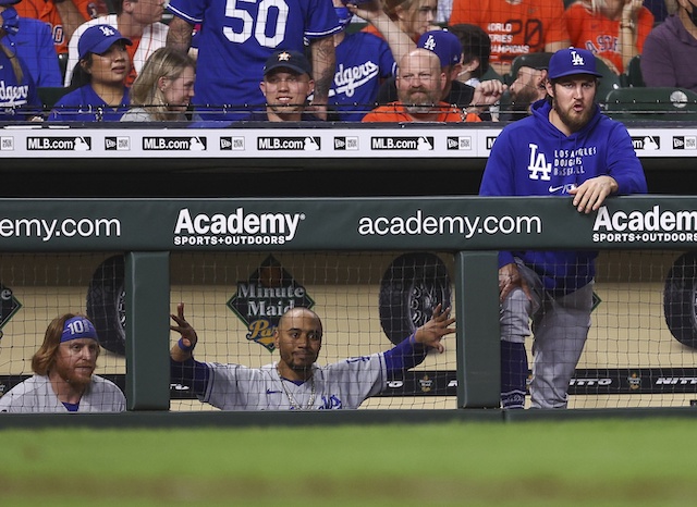 Trevor Bauer, Mookie Betts, Justin Turner