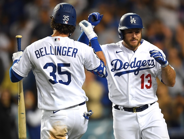 Cody Bellinger, Max Muncy