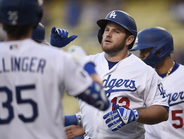 Cody Bellinger, Mookie Betts, Max Muncy