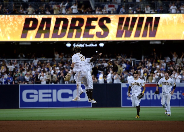 Fernando Tatis Jr., Padres win