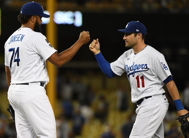 Kenley Jansen, AJ Pollock, Dodgers win