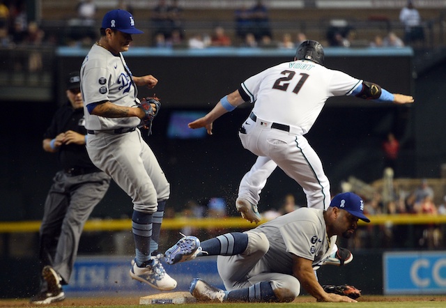 Victor Gonzalez, Albert Pujols