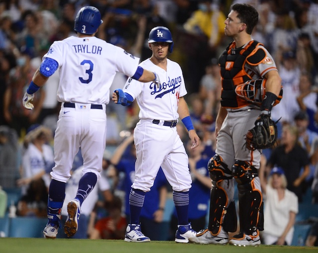 Austin Barnes, Chris Taylor