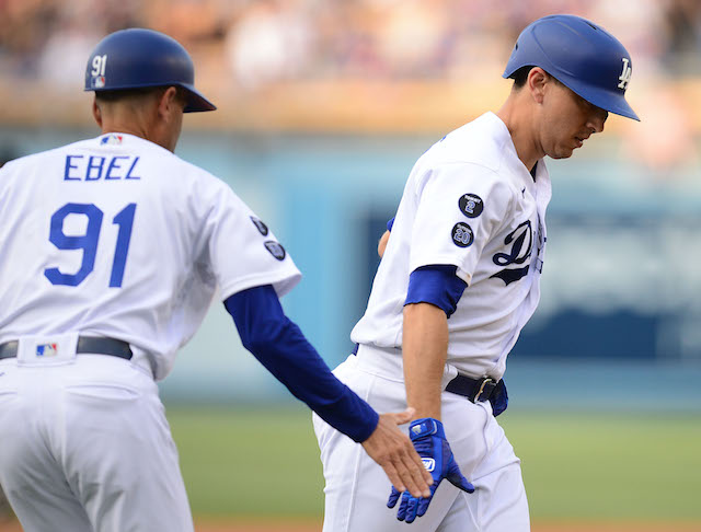 Austin Barnes, Dino Ebel