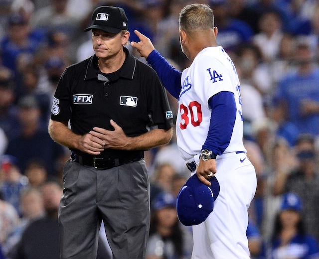 Dave Roberts, umpire