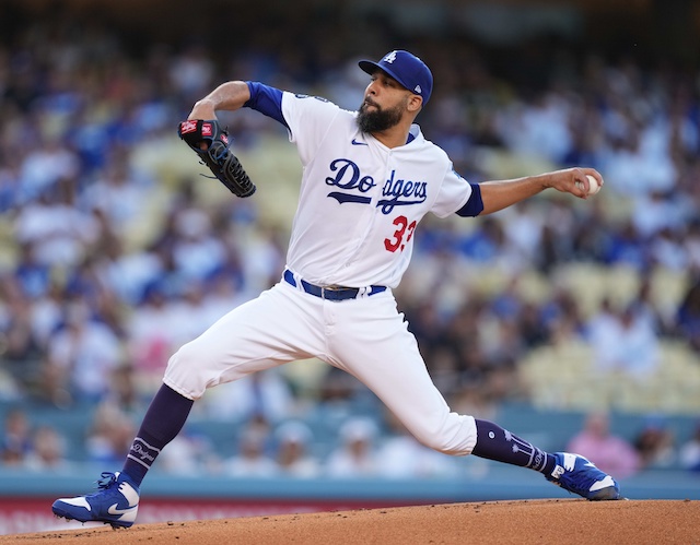 Dodgers News David Price Anticipates Easy Process Stretching Out