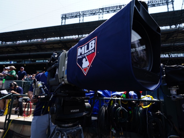 MLB Network camera, logo