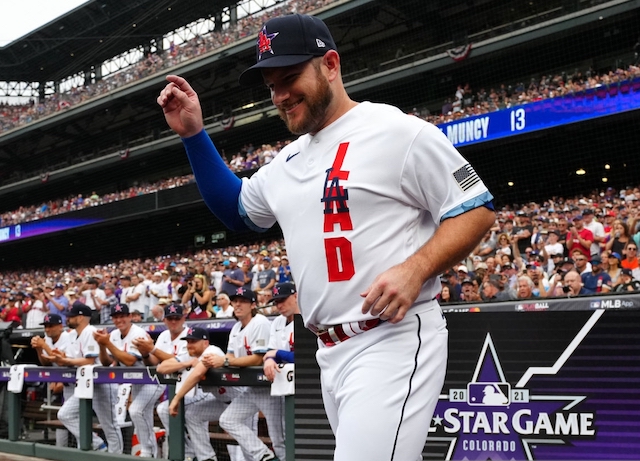 Max Muncy, 2021 All-Star Game