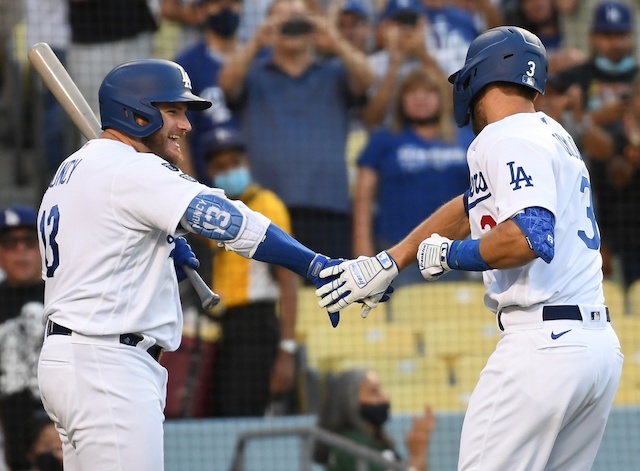 Max Muncy, Chris Taylor