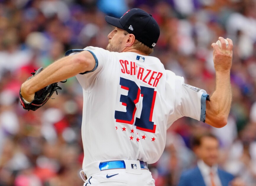 Max Scherzer, 2021 All-Star Game