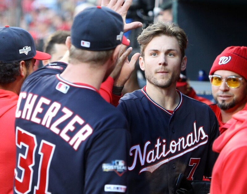 Max Scherzer, Trea Turner