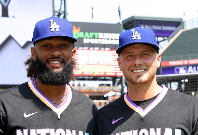 Michael Busch, Andre Jackson, 2021 Futures Game