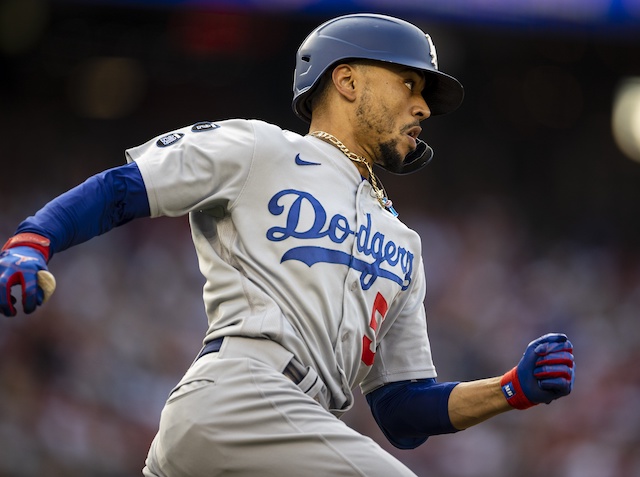 Dodgers News Mookie Betts Withdraws From 2021 MLB All Star Game