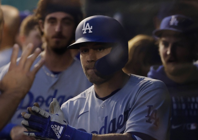 Trevor Bauer, Cody Bellinger, AJ Pollock