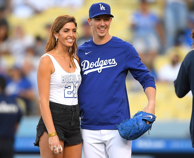 Walker Buehler, McKenzie Marcinek