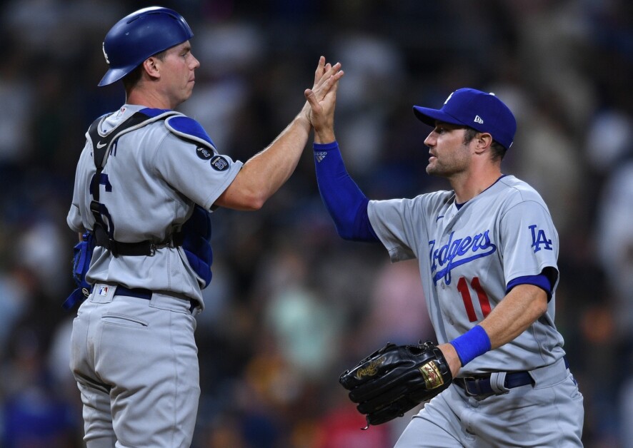 AJ Pollock, Will Smith, Dodgers win