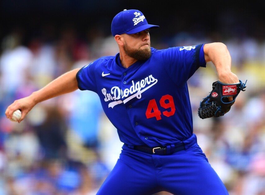 Blake Treinen, Dodgers City Connect