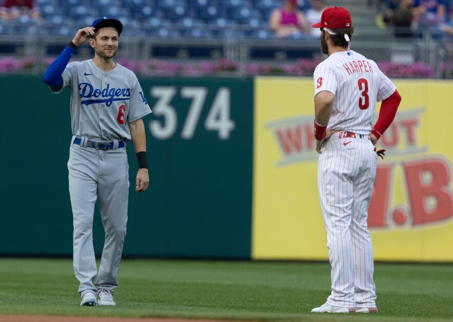 Bryce Harper, Trea Turner