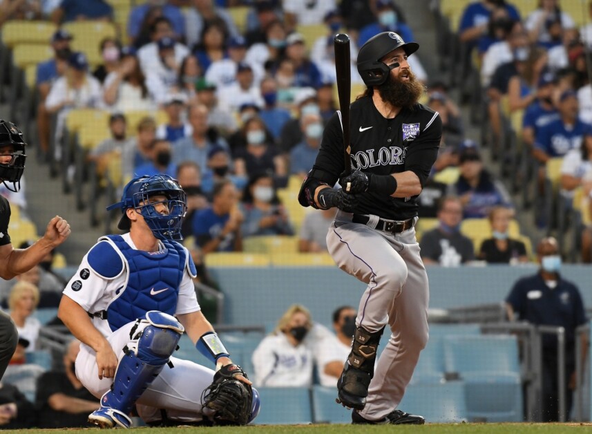 Charlie Blackmon, Will Smith