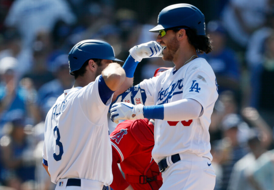 Cody Bellinger, Chris Taylor