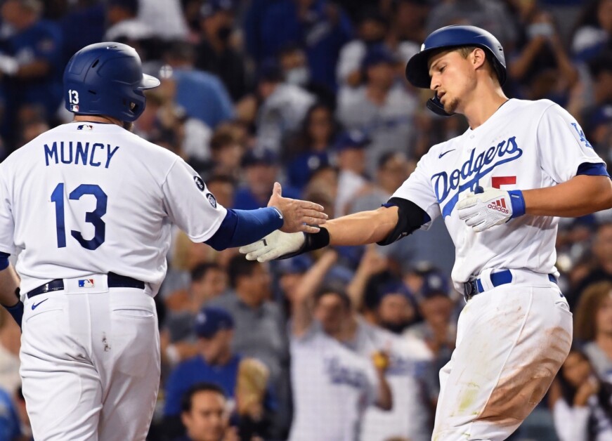 Max Muncy, Corey Seager