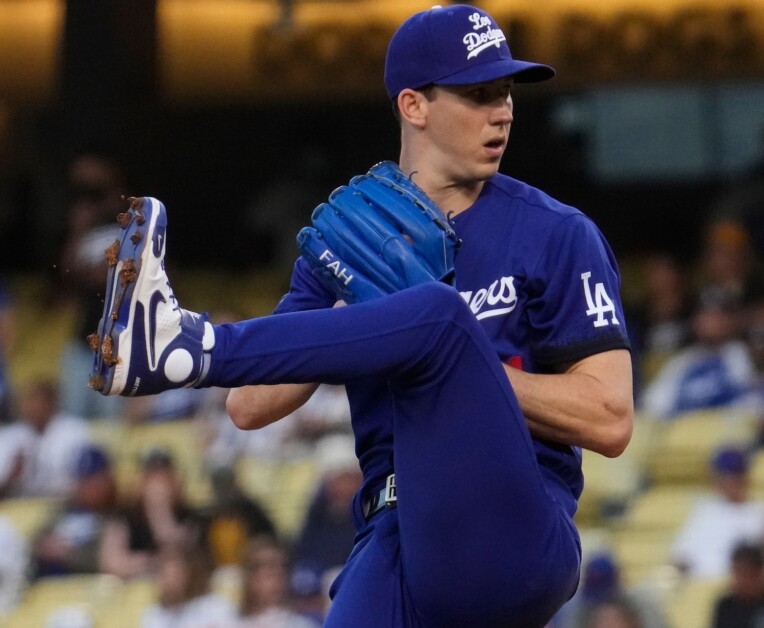 Walker Buehler, Dodgers City Connect