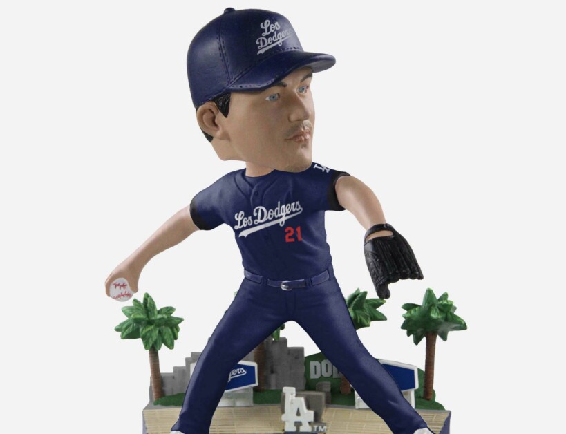 Walker Buehler, Dodgers City Connect, FOCO bobblehead