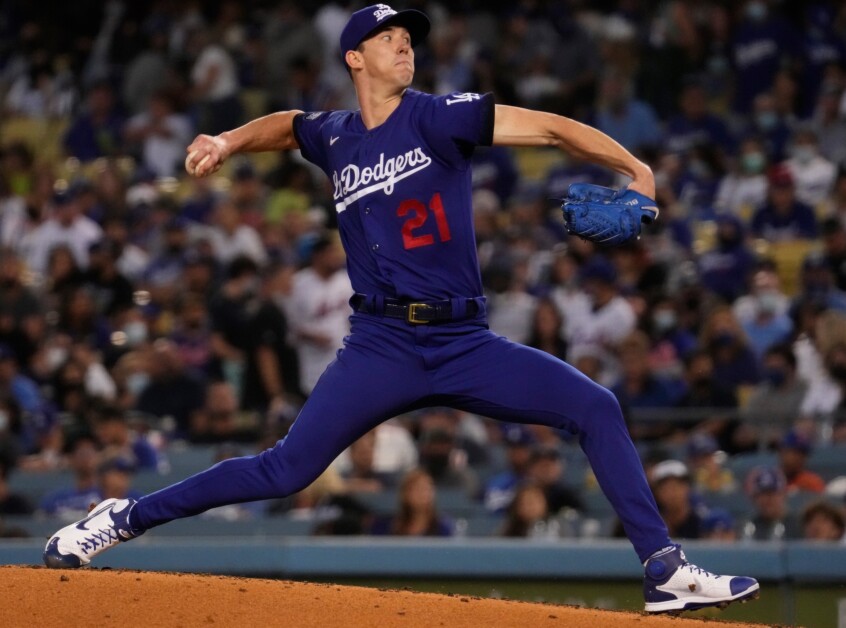 Walker Buehler, Dodgers City Connect