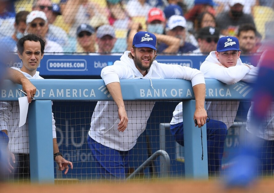 Will Ireton, Clayton Kershaw, Dodgers City Connect