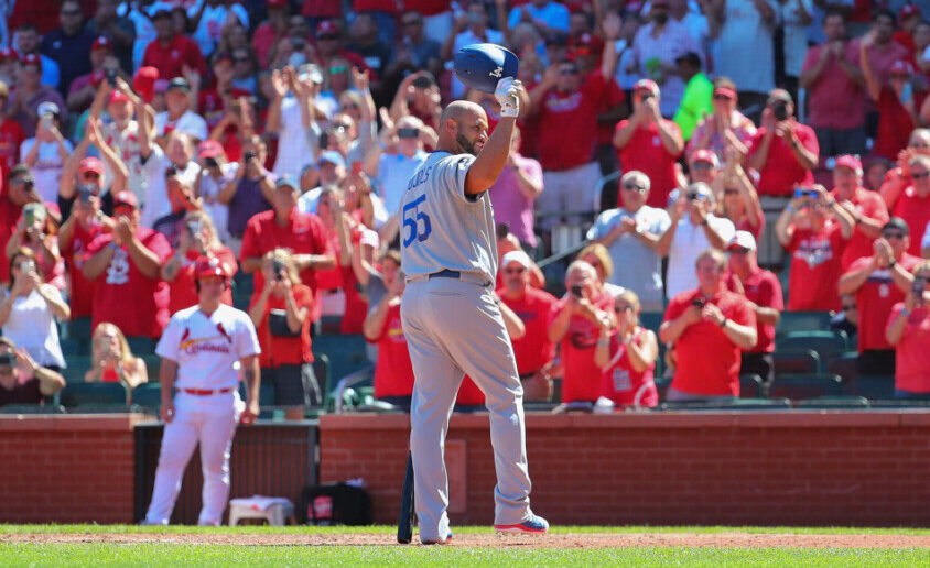 Albert Pujols, Cardinals fans