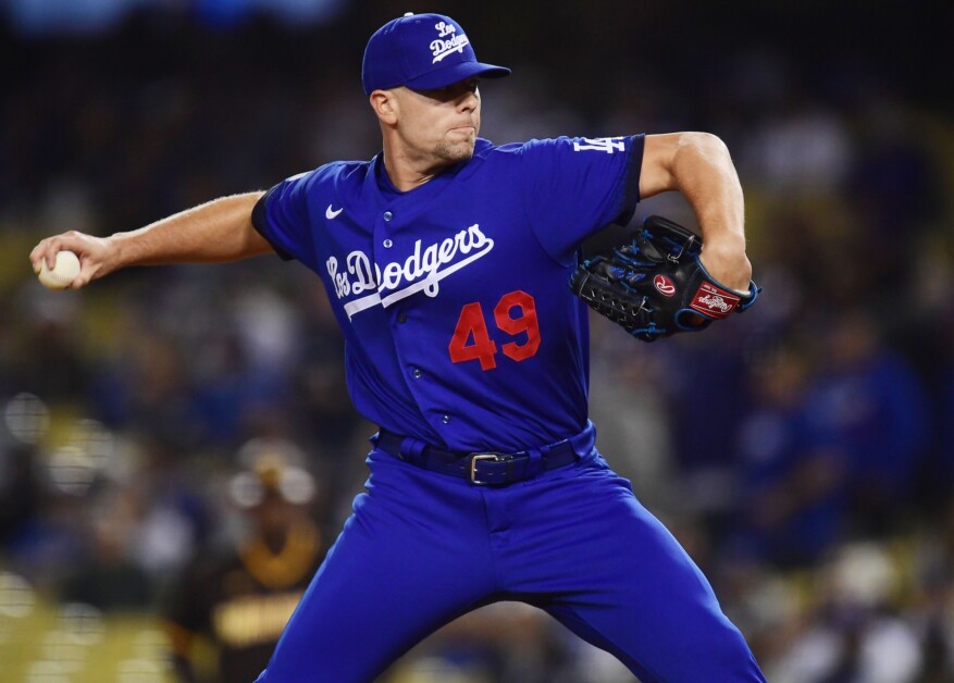 Blake Treinen, Dodgers City Connect