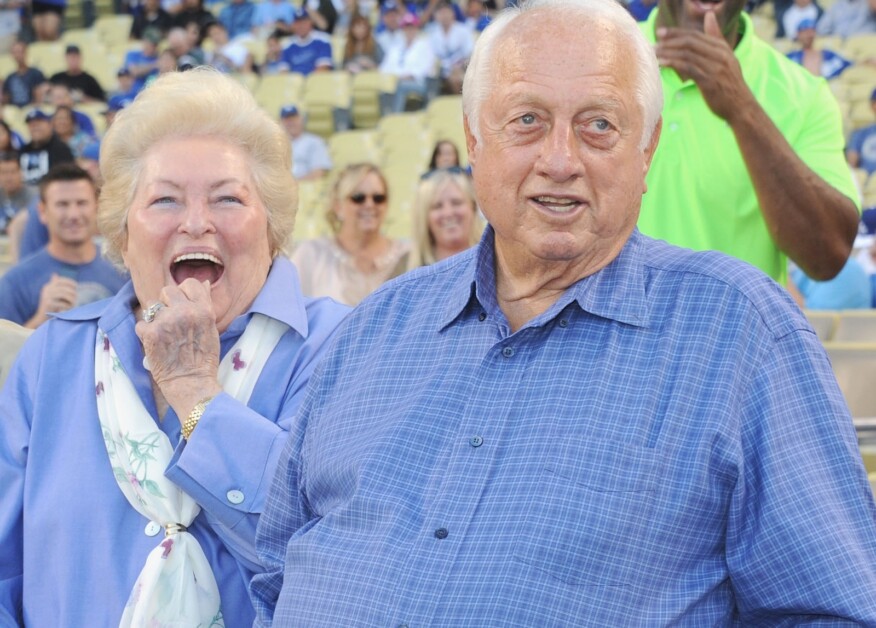 Jo Lasorda, Tommy Lasorda