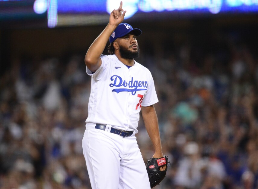 Kenley Jansen, Dodgers win