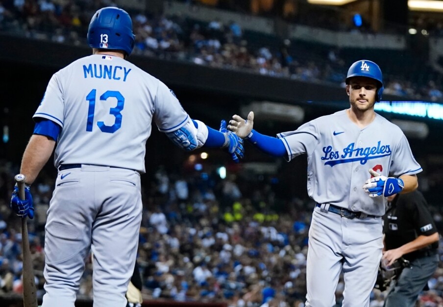 Max Muncy, Trea Turner